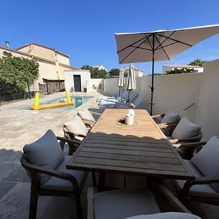 Дом отдыха Superbe Maison Avec Piscine Монтичелло