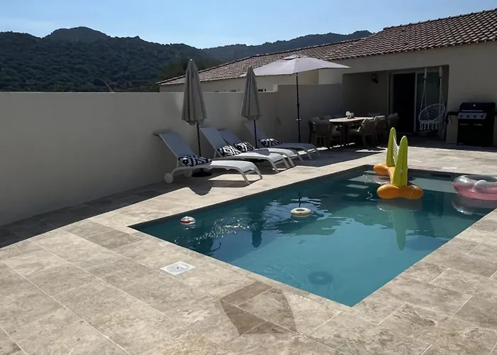 Superbe Maison Avec Piscine * Монтичелло